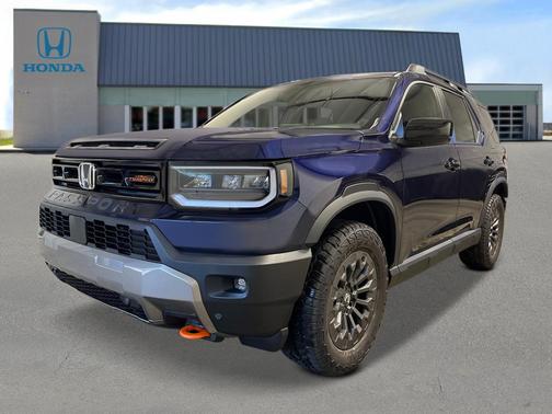 Obsidian Blue Pearl 2026 Honda Passport AWD TrailSport