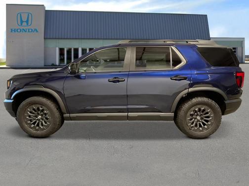 Obsidian Blue Pearl 2026 Honda Passport AWD TrailSport