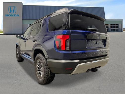 Obsidian Blue Pearl 2026 Honda Passport AWD TrailSport