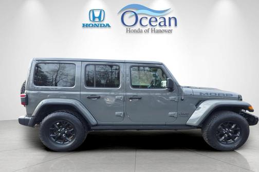 2019 Jeep Wrangler Unlimited Moab 4x4