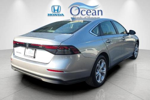 Solar Silver Metallic 2025 Honda Accord LX 1.5T