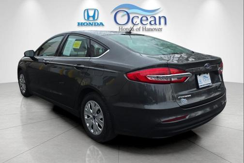 2019 Ford Fusion S