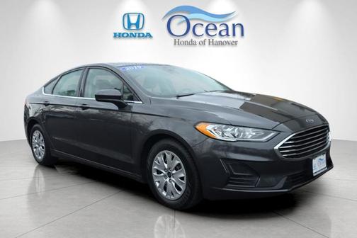 2019 Ford Fusion S