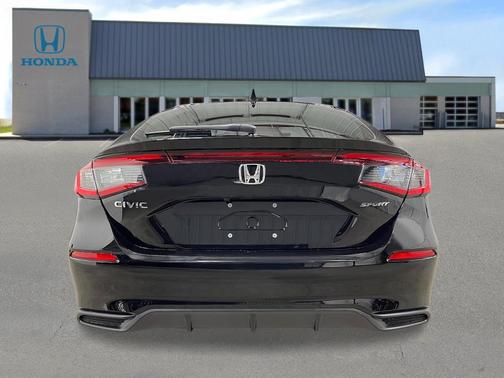 Crystal Black Pearl 2026 Honda Civic Sport