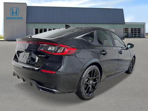 Crystal Black Pearl 2026 Honda Civic Sport