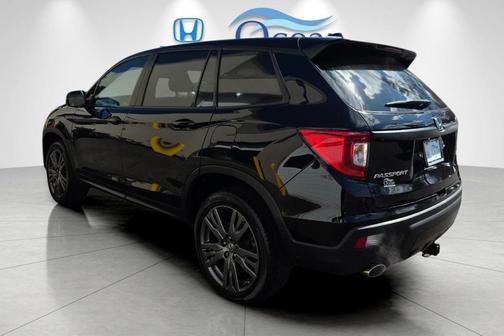 Crystal Black Pearl 2021 Honda Passport AWD EX-L