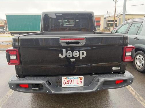 2020 Jeep Gladiator Overland