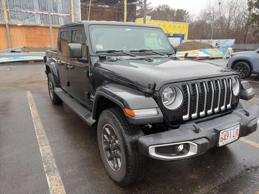 2020 Jeep Gladiator Overland