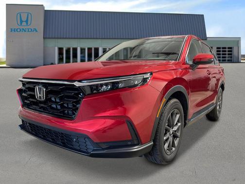 Radiant Red Metallic 2026 Honda CR-V EX-L AWD