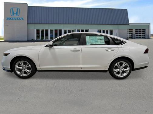 Platinum White Pearl 2026 Honda Accord LX 1.5T