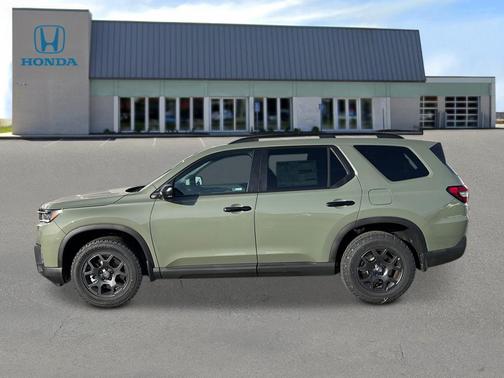2026 Honda Pilot TrailSport