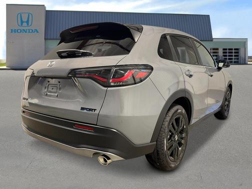 Urban Gray Pearl 2026 Honda HR-V AWD Sport