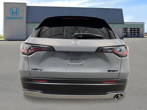 Urban Gray Pearl 2026 Honda HR-V AWD Sport