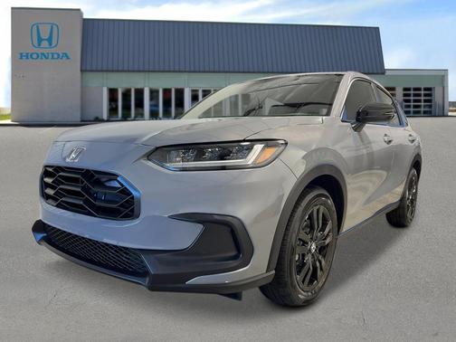 Urban Gray Pearl 2026 Honda HR-V AWD Sport