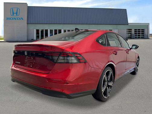 Radiant Red Metallic 2026 Honda Accord SE