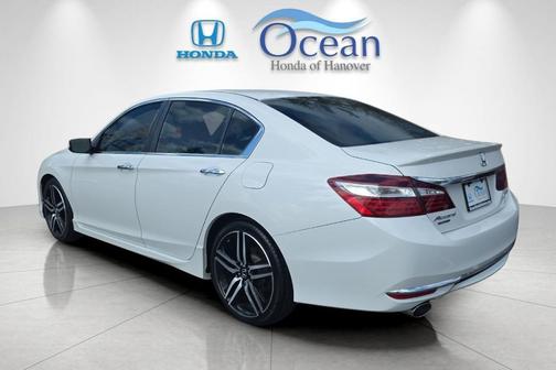 White Orchid Pearl 2016 Honda Accord Sport