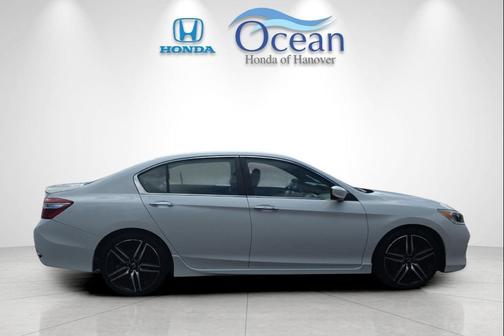 White Orchid Pearl 2016 Honda Accord Sport