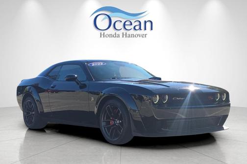 2022 Dodge Challenger R/T Scat Pack Widebody