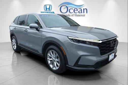 Urban Gray 2024 Honda CR-V EX-L AWD