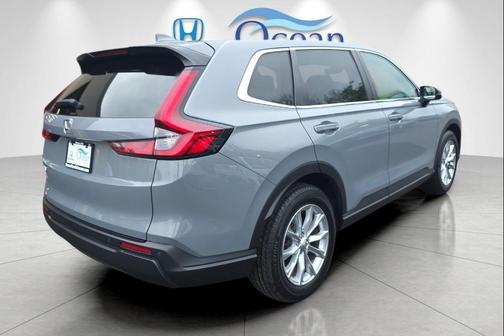 Urban Gray 2024 Honda CR-V EX-L AWD