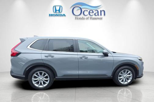 Urban Gray 2024 Honda CR-V EX-L AWD