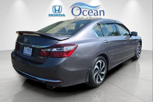 Modern Steel Metallic 2017 Honda Accord EX-L w/Navigation & Honda Sensing