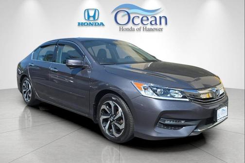 Modern Steel Metallic 2017 Honda Accord EX-L w/Navigation & Honda Sensing