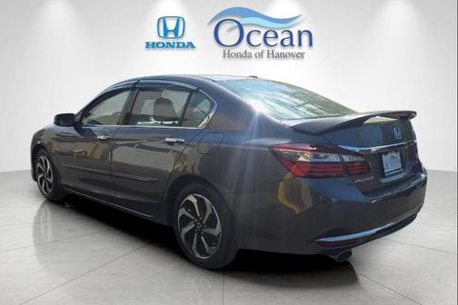 Modern Steel Metallic 2017 Honda Accord EX-L w/Navigation & Honda Sensing