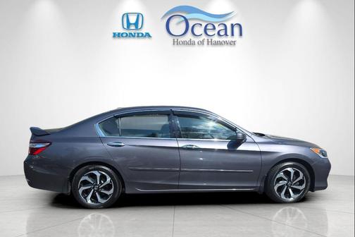 Modern Steel Metallic 2017 Honda Accord EX-L w/Navigation & Honda Sensing
