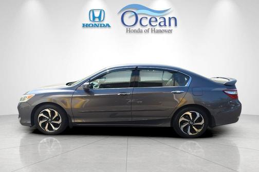 Modern Steel Metallic 2017 Honda Accord EX-L w/Navigation & Honda Sensing