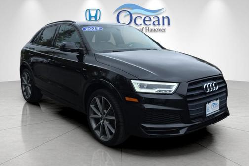 Mythos Black Metallic 2018 Audi Q3 2.0T Premium
