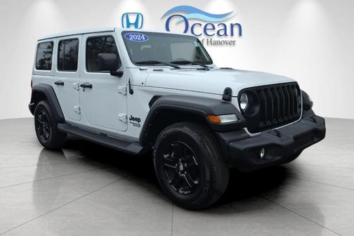 2021 Jeep Wrangler Unlimited Sport
