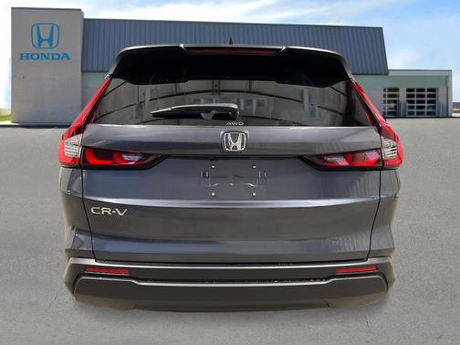 Meteorite Gray Metallic 2026 Honda CR-V EX AWD