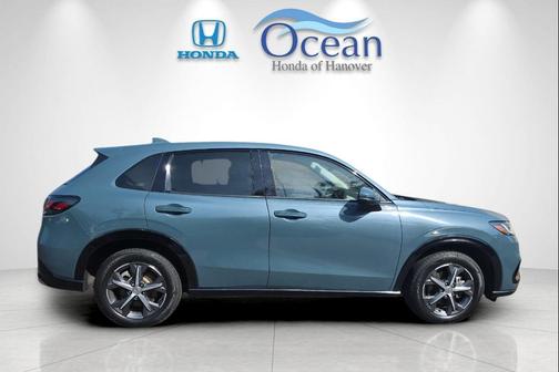 Nordic Forest Pearl 2024 Honda HR-V EX-L
