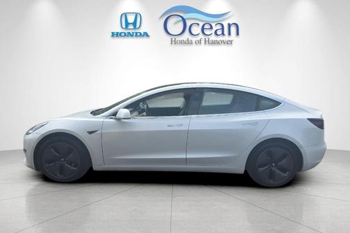 Pearl White Multi-Coat 2020 Tesla Model 3 Long Range