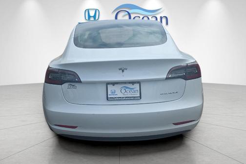 Pearl White Multi-Coat 2020 Tesla Model 3 Long Range