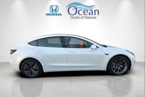 Pearl White Multi-Coat 2020 Tesla Model 3 Long Range