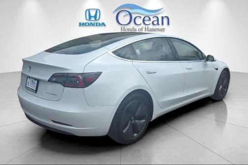 Pearl White Multi-Coat 2020 Tesla Model 3 Long Range