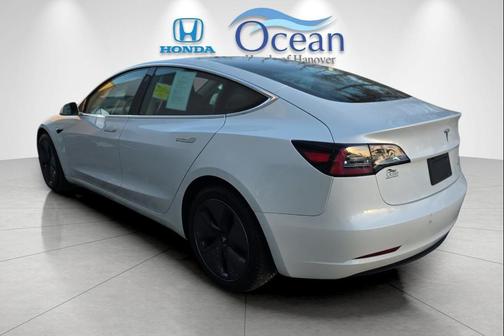 Pearl White Multi-Coat 2020 Tesla Model 3 Long Range