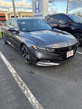 2018 Honda Accord Sport