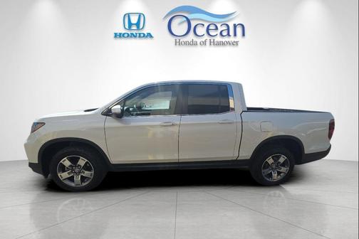 Platinum White Pearl 2024 Honda Ridgeline RTL