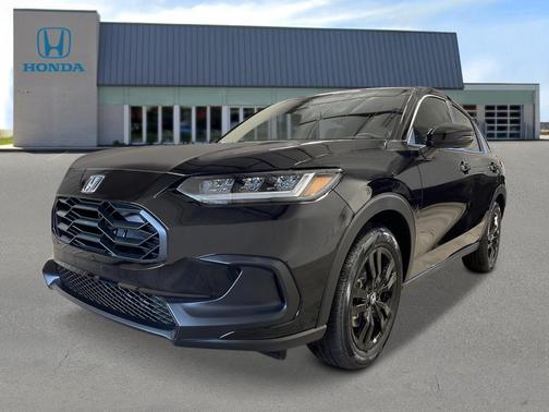 Crystal Black Pearl 2026 Honda HR-V AWD Sport