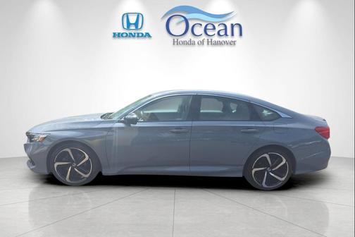 Sonic Gray Pearl 2022 Honda Accord Sport SE 1.5T