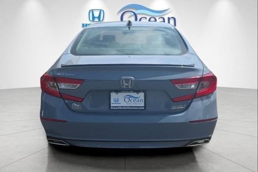 Sonic Gray Pearl 2022 Honda Accord Sport SE 1.5T