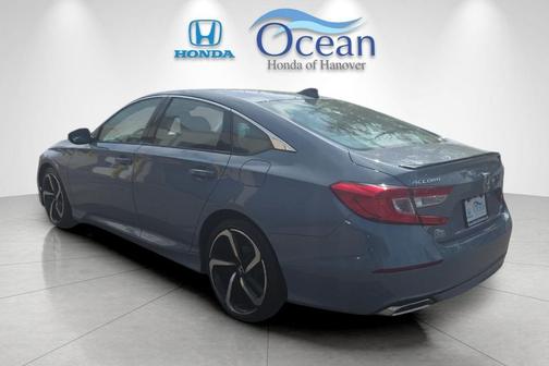 Sonic Gray Pearl 2022 Honda Accord Sport SE 1.5T