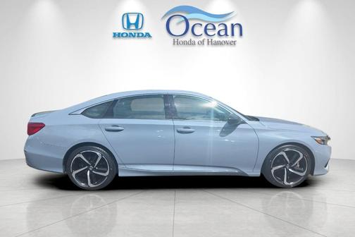 Sonic Gray Pearl 2022 Honda Accord Sport SE 1.5T