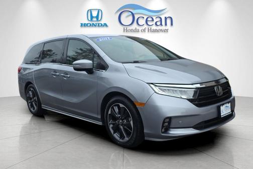 2021 Honda Odyssey Elite
