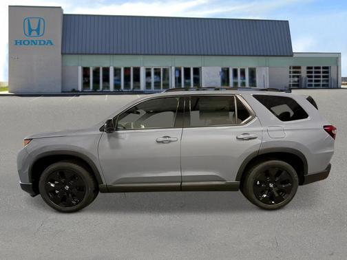 Sonic Gray Pearl 2026 Honda Pilot Black Edition