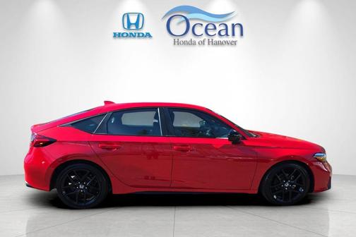 Rallye Red 2025 Honda Civic Sport