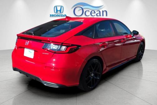 Rallye Red 2025 Honda Civic Sport